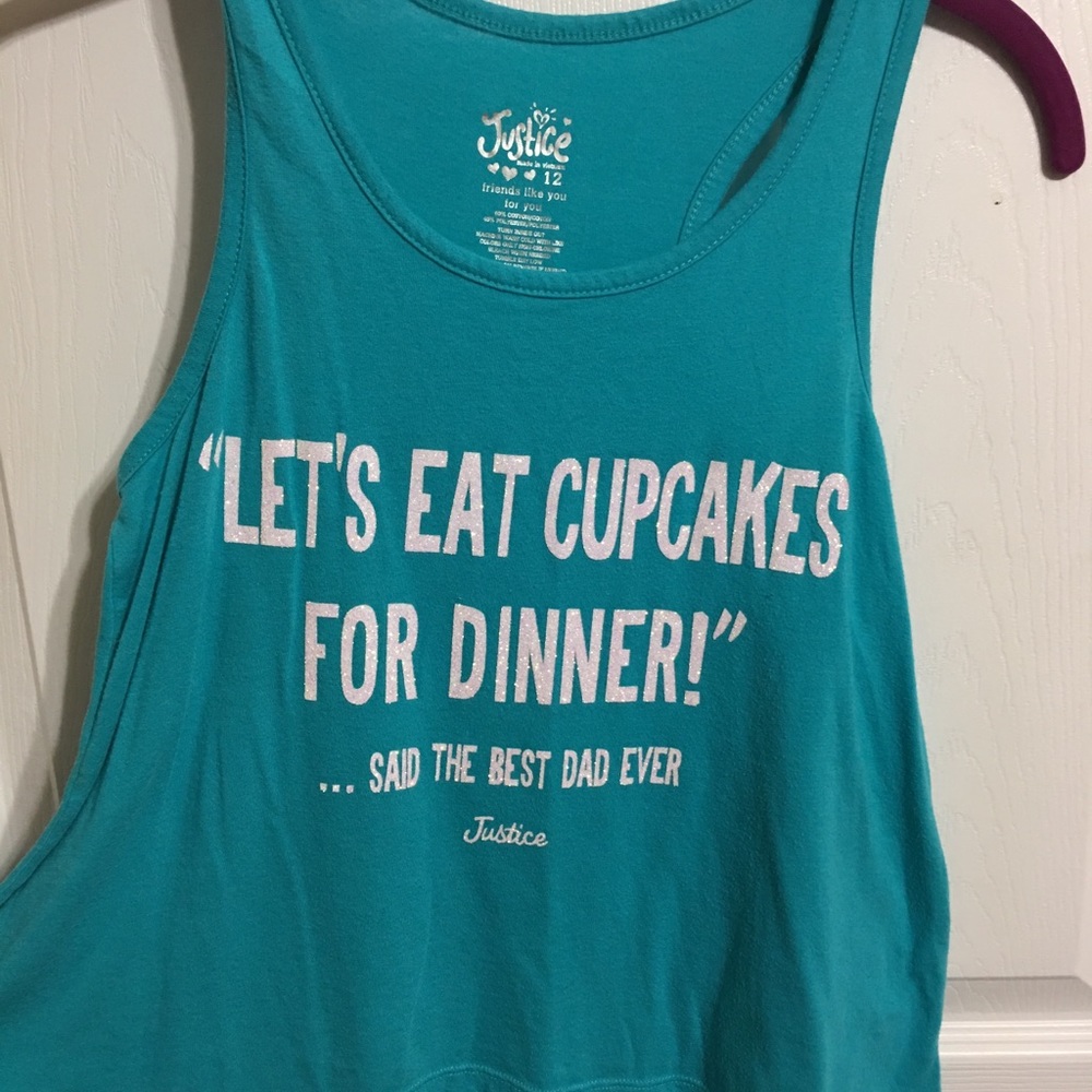 Justice Fitness Tank